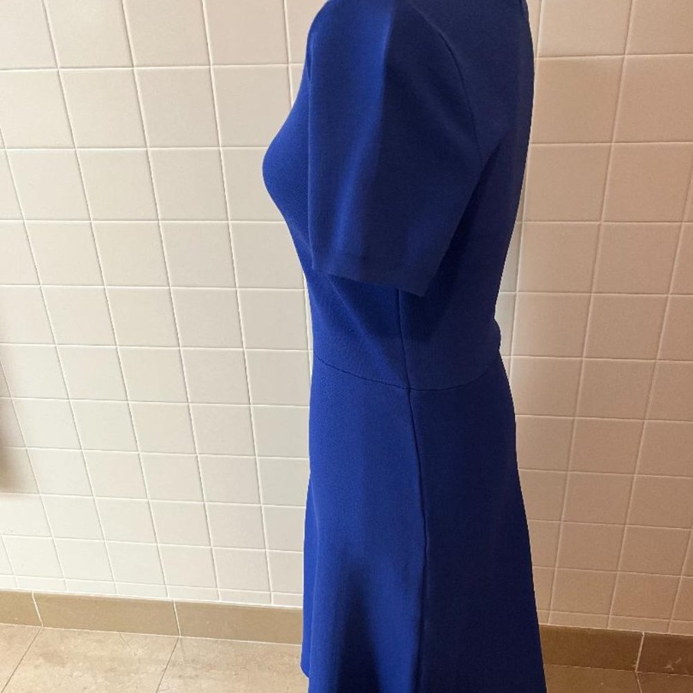 7TH AVENUE ROYAL BLUE DRESS - SMALL